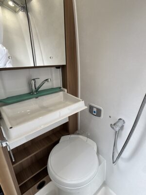 2026 Auto-Trail V-Line 610 Sport campervan washroom